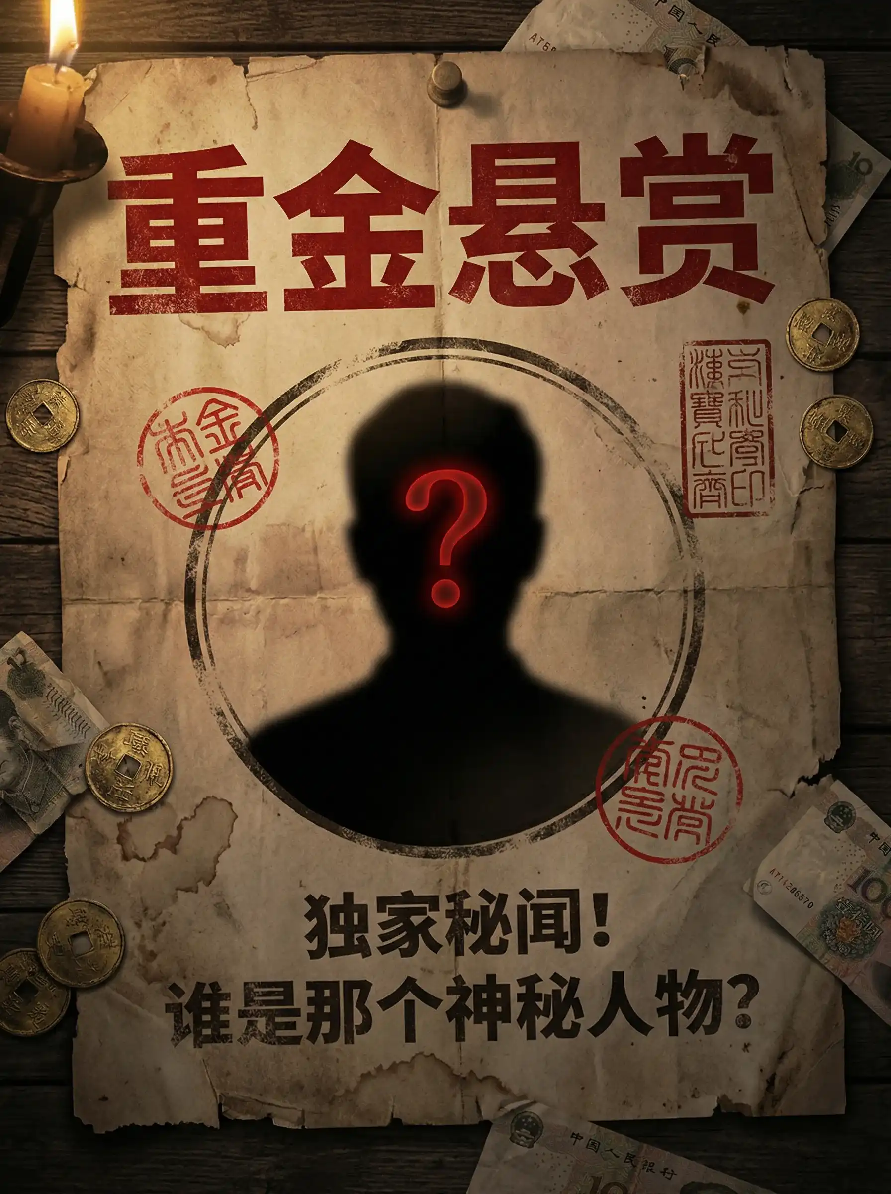 冠军体育网址 - 重金悬赏线索征集令